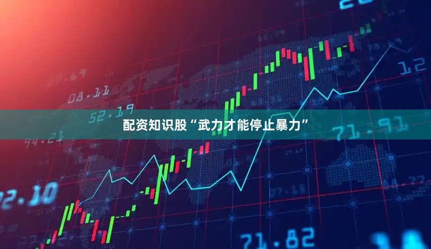 配资知识股“武力才能停止暴力”